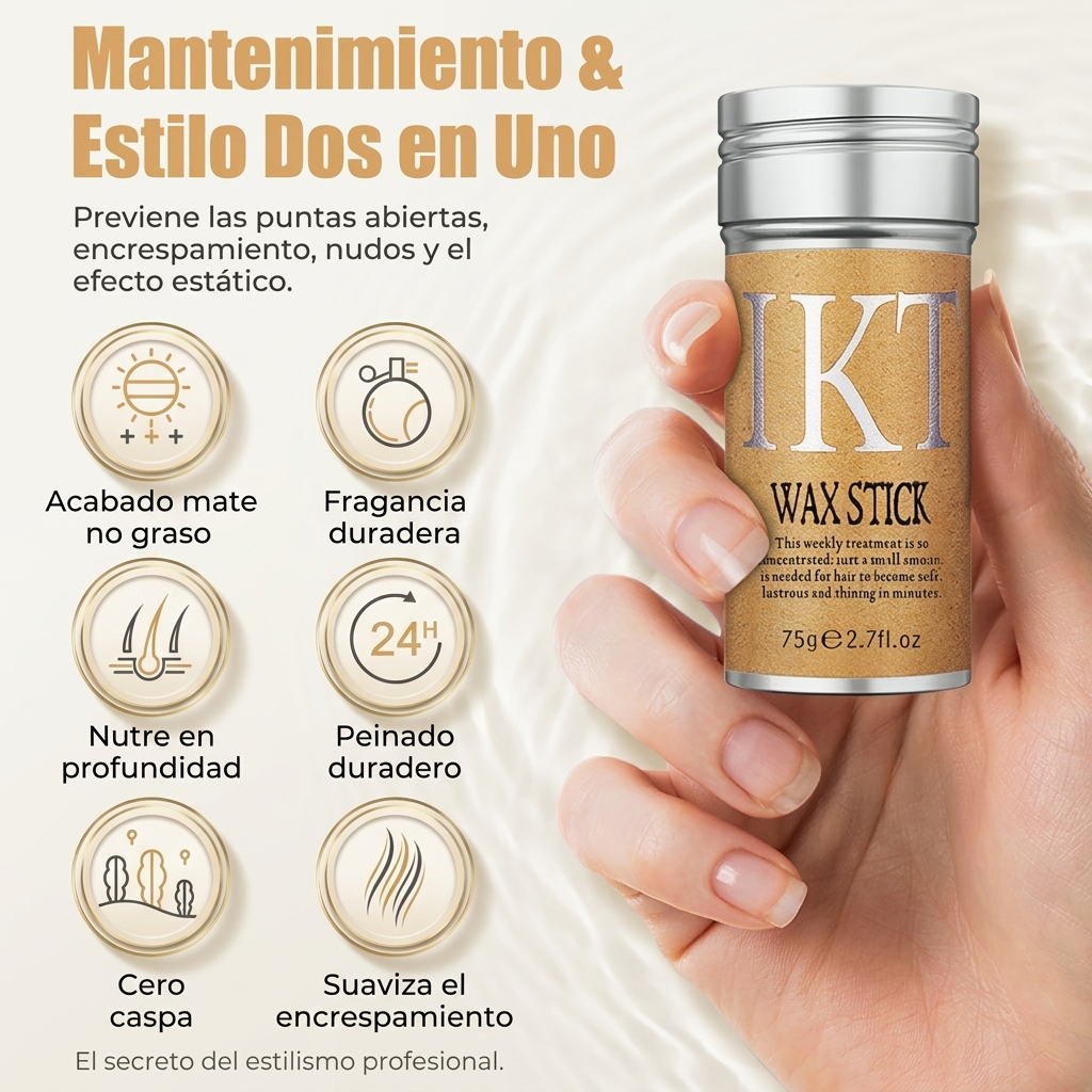 StickFix Pro™ Cera capilar en barra IKT