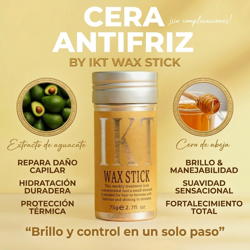 StickFix Pro™ Cera capilar en barra IKT