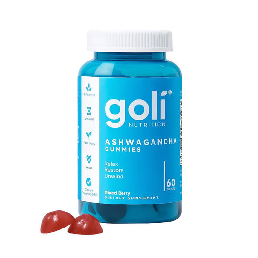GOMAS GOLI NUTRITION CON ASHWAGANDHA - Distrito57SaludFULGOM49651927046Gray helmet for bikers